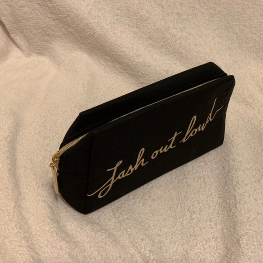 Lancome Black Lash Out Loud Cosmetic Bag - Picture 4 of 12